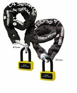 ELITE STARK MINI C15150M - Chaîne Antivol SRA 150 Cm