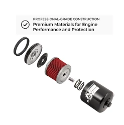 K&N Filtre Huile H/D KN171C -MORACO Sales Shop KN171C 3