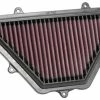 K&N Filtre Air HONDA X-ADV 2017- -MORACO Sales Shop KNHA7417 1