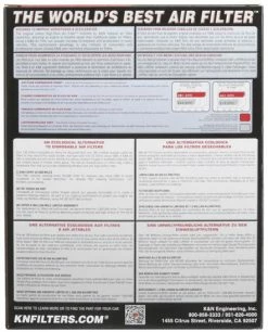 K&N Filtre Air HONDA X-ADV 2017- -MORACO Sales Shop KNHA7417 5