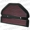 K&N Filtre Air KAWASAKI ZX7R NINJA 96-03 -MORACO Sales Shop KNKA7596 1