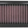 K&N Filtre Air TRIUMPH SCRAMBLER 1200 2019-2020 -MORACO Sales Shop KNTB1219 1