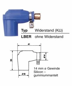 Capuchon Antiparasite NGK LBER