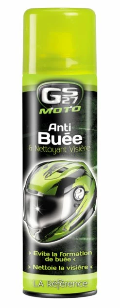Anti-buée Et Nettoyant Visière GS27