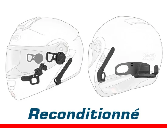 RECONDITIONNE*Syst. De Com. SENA 10U Pour Casque Shoei 3 RECONDITIONNE*Syst. De Com. SENA 10U Pour Casque Shoei