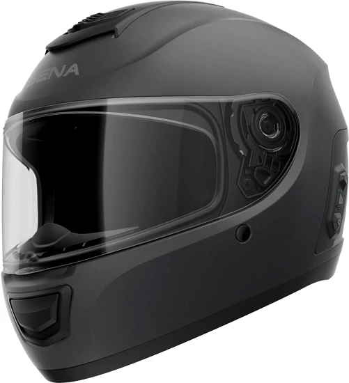 RECONDITIONNE Casque Momentum Evo SENA Noir L 3 RECONDITIONNE Casque Momentum Evo SENA Noir L