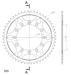 Couronne RFE-245/2:52-BLK # 50-32001-52L 5 Couronne RFE-245/2:52-BLK # 50-32001-52L -MORACO Sales Shop RFE 245 2 52 2