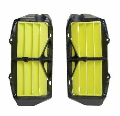 Grille De Radiateur Jaune Citron