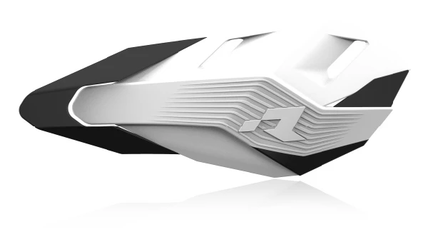 Protege-mains HP3 Kit Montage Inclus Blanc/noir 3 Protege-mains HP3 Kit Montage Inclus Blanc/noir