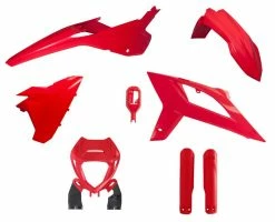 Kit Plastique Beta RR Rouge