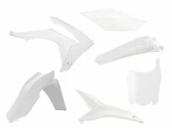 Kit Plastique Honda Blanc