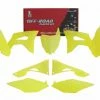 Kit Plastiques Honda Fluo Jaune 1 Kit Plastiques Honda Fluo Jaune -MORACO Sales Shop RKITCRFGF0519 1