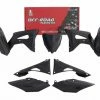 Kit Plastique 6 P Honda CRF Noir -MORACO Sales Shop RKITCRFNR0519 1