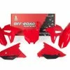 Kit Plastique REVOLUTION Honda Rouge CRF 1 Kit Plastique REVOLUTION Honda Rouge CRF -MORACO Sales Shop RKITCRFRS0522 1