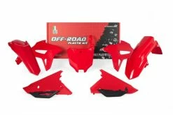Kit Plastique REVOLUTION Honda Rouge CRF