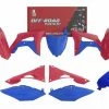 Kit Plastique 6 P Honda CRF Rouge/Ble -MORACO Sales Shop RKITCRFRSB519 1