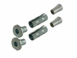 Entretoises Pour Guidon Perc?s 14-15mm Argent