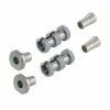 Entretoises Pour Guidon Perc?s 16-17mm Argent 1 Entretoises Pour Guidon Perc?s 16-17mm Argent -MORACO Sales Shop RKITEXP016AC 1