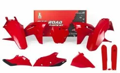 Kit Plastique 7p Gas Gas MC Rouge