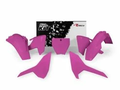 Kit Plastique Husqvarna Fluo Rose