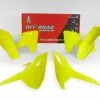 Kit Plastique Husqvarna Jaune Fluo