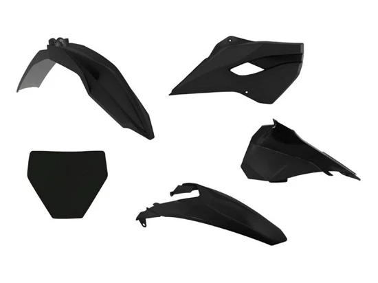 Kit Plastique Husqvarna Noir 3 Kit Plastique Husqvarna Noir