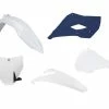 Kit Plastique 5 P Blanc-HSQ Bleu -MORACO Sales Shop RKITHSQOEM519 1