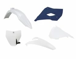 Kit Plastique 5 P Blanc-HSQ Bleu