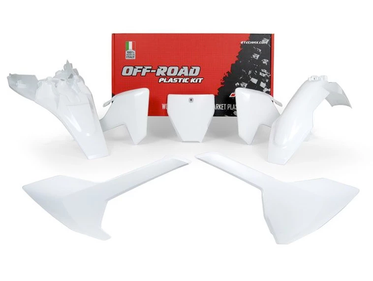 Kit Plastique 5 P Blanc 3 Kit Plastique 5 P Blanc