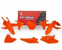 Kit Plastique 6 P K Orange