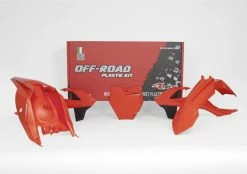 Kit Plastique 4 P Orange