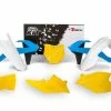 Kit Plastique KTM VINTAGE LIGHT BLUE/YELLOW/W 2 Kit Plastique KTM VINTAGE LIGHT BLUE/YELLOW/W -MORACO Sales Shop RKITKTMCL0516 1