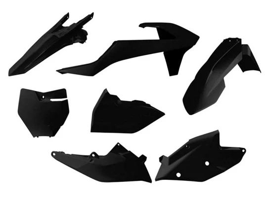 Kit Plastique KTM Noir 3 Kit Plastique KTM Noir