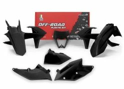 Kit Plastique Rtech Noir