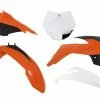 Kit Plastique 5 P Orange-blanc -MORACO Sales Shop RKITKTMOEM523 1