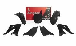 Kit Plastique 5 P Yamaha YZ Noir
