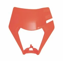 Plaque Phare Orange Fluo