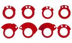 Poignées R20 Lock-on Wave Orange Fluo -MORACO Sales Shop RMPRAN000020 3