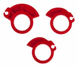 Poignées R20 Lock-on Wave Beta Gris -MORACO Sales Shop RMPRGRBETA20 3