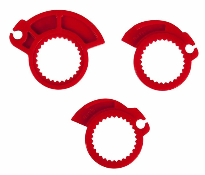 Poignées R20 Lock-on Wave Beta Noir 5 Poignées R20 Lock-on Wave Beta Noir – Image 3