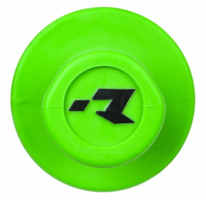 Poignées R20 Lock-on 1/2 Waffle Vert Fluo 4 Poignées R20 Lock-on 1/2 Waffle Vert Fluo – Image 2
