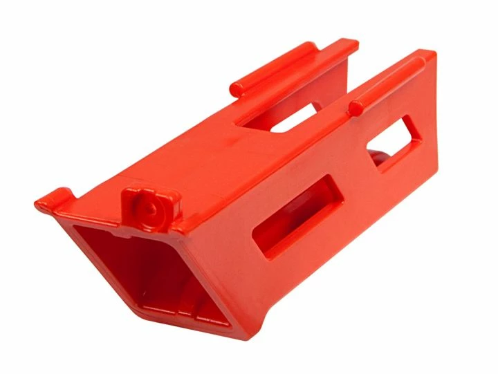 Patin Orange Pour Guide Chaine Monoblock R2. 3 Patin Orange Pour Guide Chaine Monoblock R2.