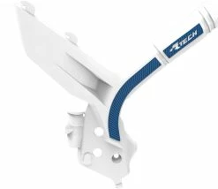 Protection De Cadre Bi-matière Blanc/bleu