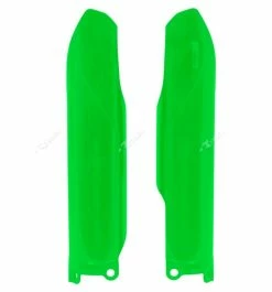 Protection Fourche Kawasaki Vert Fluo