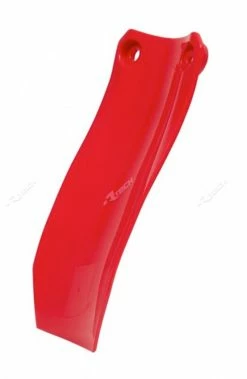 Bavette Amortisseur Honda Rouge