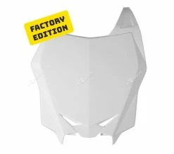 Plaque Num. Avant BLANCHE