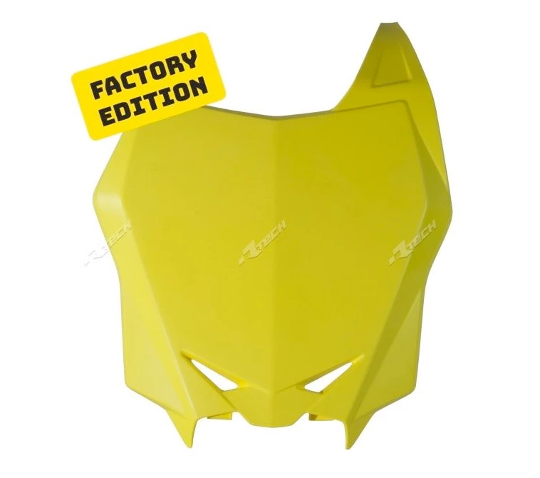 Plaque Num. Avant JAUNE 3 Plaque Num. Avant JAUNE