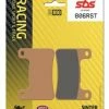 PLAQUETTES DE FREIN SBS 806RST 2 PLAQUETTES DE FREIN SBS 806RST -MORACO Sales Shop SBS 806 RST