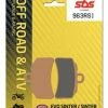 PLAQUETTES DE FREIN SBS 963RSI -MORACO Sales Shop SBS 963 RSI