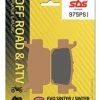 PLAQUETTES DE FREIN SBS 975PSI -MORACO Sales Shop SBS 975 PSI
